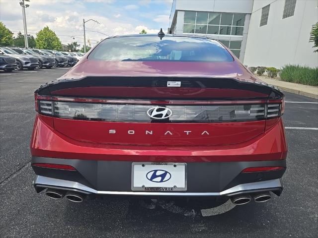new 2025 Hyundai Sonata car, priced at $37,785