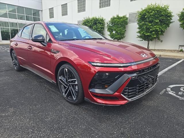 new 2025 Hyundai Sonata car, priced at $37,785