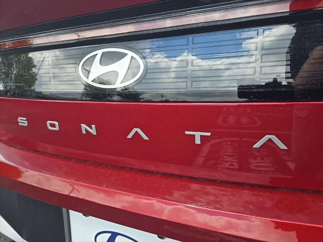 new 2025 Hyundai Sonata car, priced at $37,785