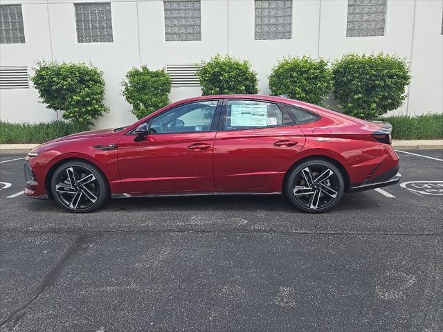 new 2025 Hyundai Sonata car, priced at $37,785