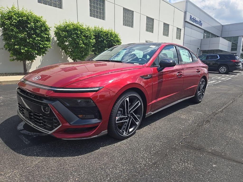 new 2025 Hyundai Sonata car, priced at $37,785