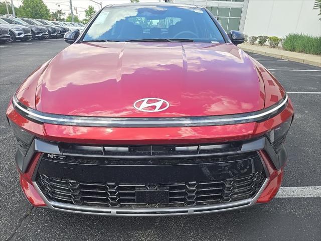 new 2025 Hyundai Sonata car, priced at $37,785
