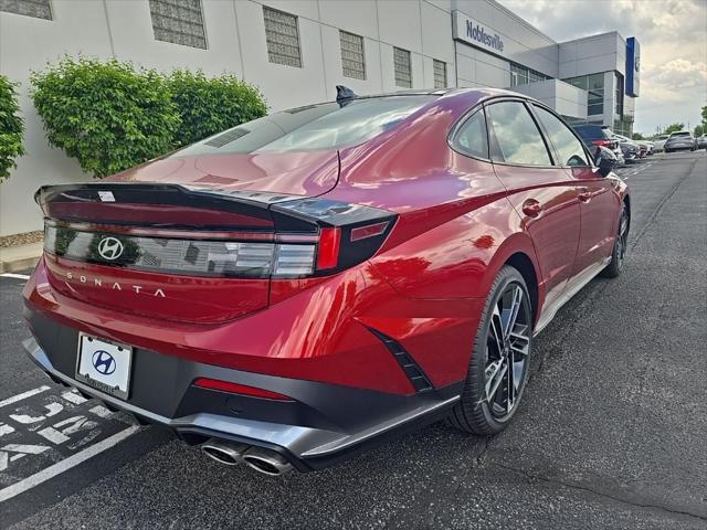 new 2025 Hyundai Sonata car, priced at $37,785