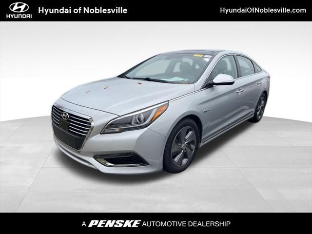 used 2016 Hyundai Sonata Hybrid car, priced at $13,358