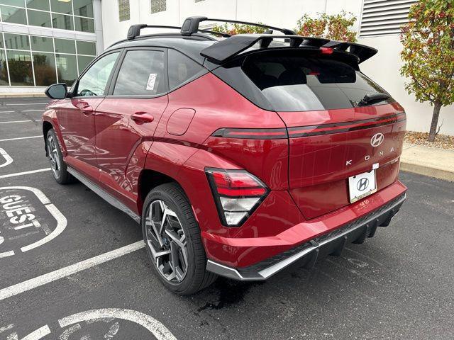 new 2025 Hyundai Kona car, priced at $34,999