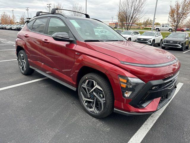 new 2025 Hyundai Kona car, priced at $34,999