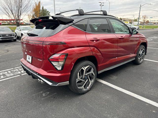 new 2025 Hyundai Kona car, priced at $34,999