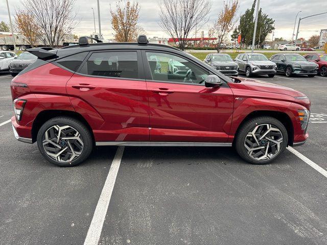 new 2025 Hyundai Kona car, priced at $34,999