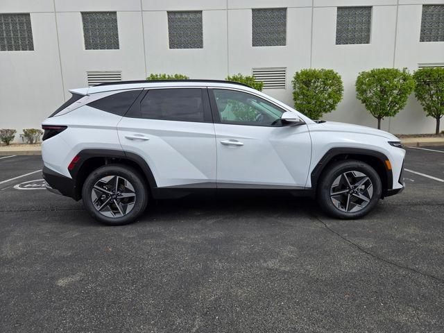 new 2025 Hyundai TUCSON Hybrid car, priced at $38,960