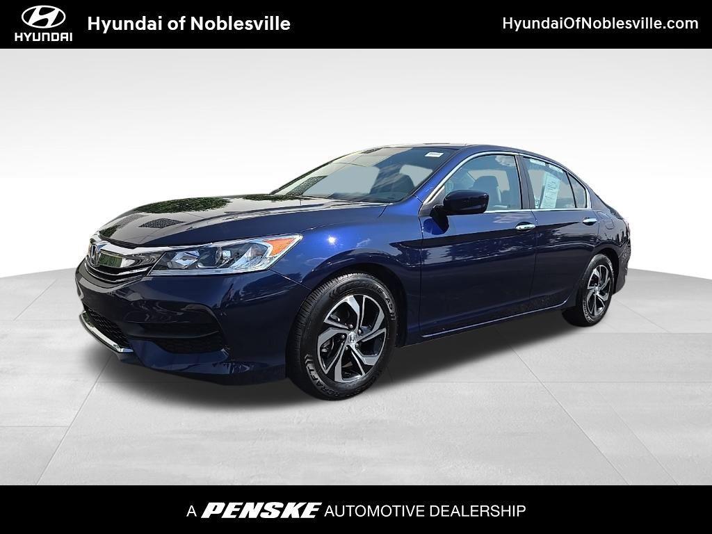 used 2017 Honda Accord car, priced at $19,500