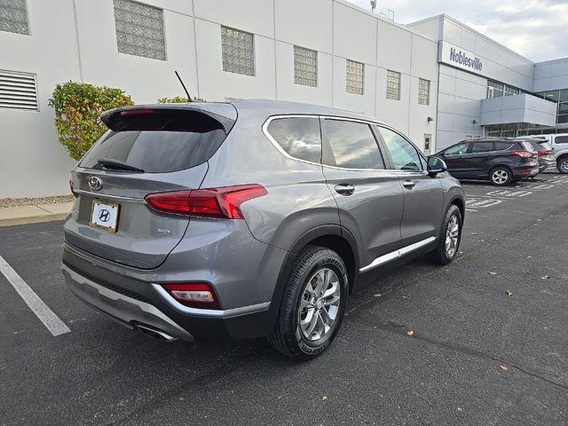 used 2019 Hyundai Santa Fe car, priced at $18,399