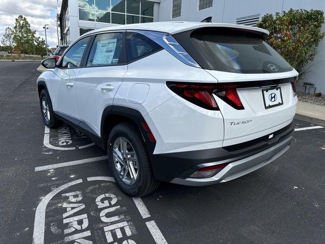 new 2025 Hyundai Tucson car, priced at $32,330