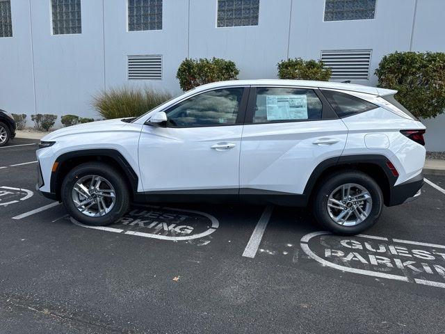 new 2025 Hyundai Tucson car, priced at $32,330