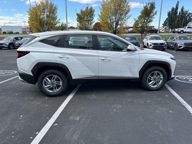 new 2025 Hyundai Tucson car, priced at $32,330