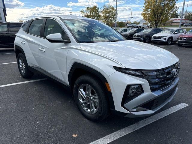 new 2025 Hyundai Tucson car, priced at $32,330