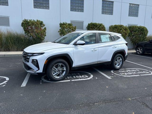 new 2025 Hyundai Tucson car, priced at $32,330