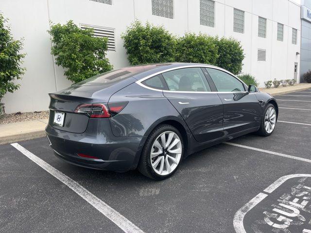 used 2018 Tesla Model 3 car, priced at $20,500