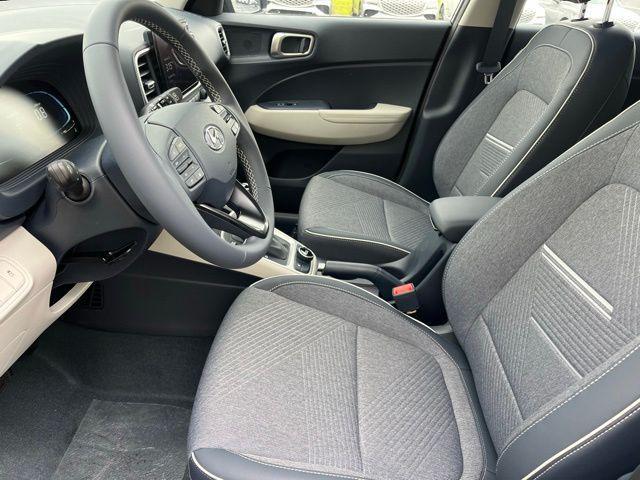 new 2025 Hyundai Venue car, priced at $25,475