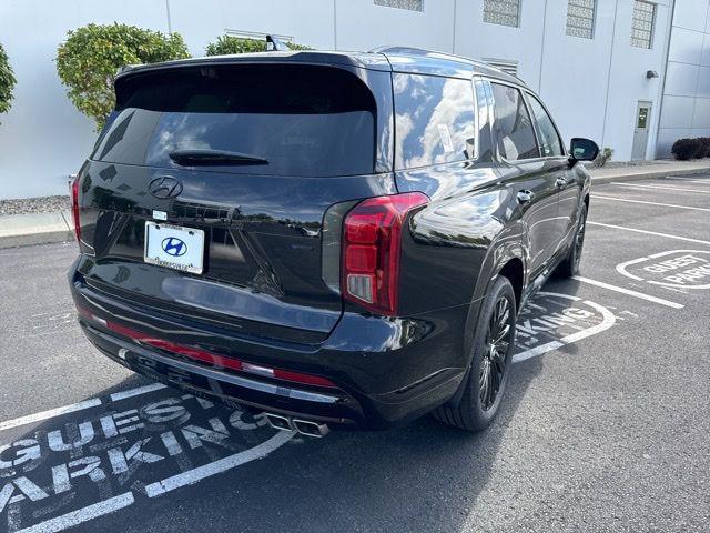 new 2025 Hyundai Palisade car, priced at $56,455