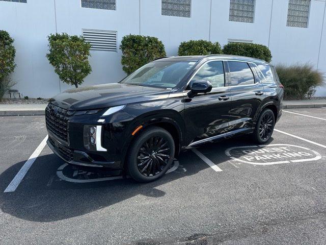 new 2025 Hyundai Palisade car, priced at $56,455