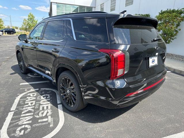 new 2025 Hyundai Palisade car, priced at $56,455