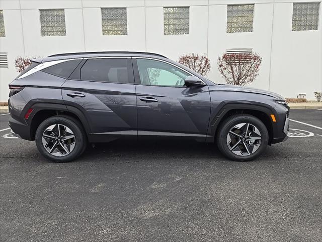 new 2025 Hyundai Tucson Hybrid car, priced at $38,420