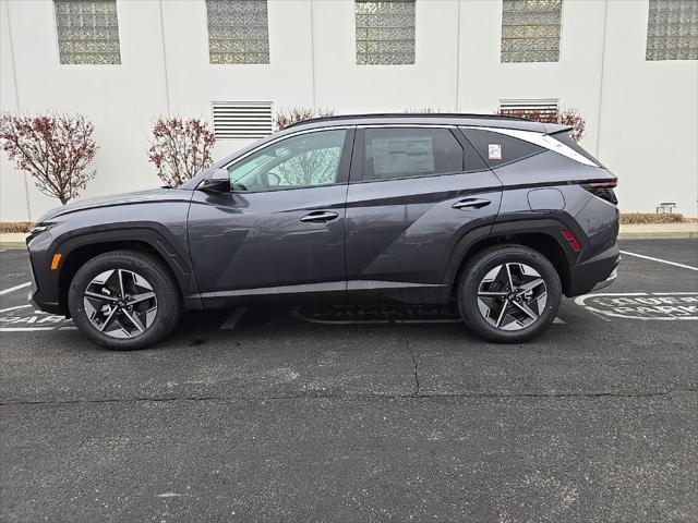 new 2025 Hyundai Tucson Hybrid car, priced at $38,420