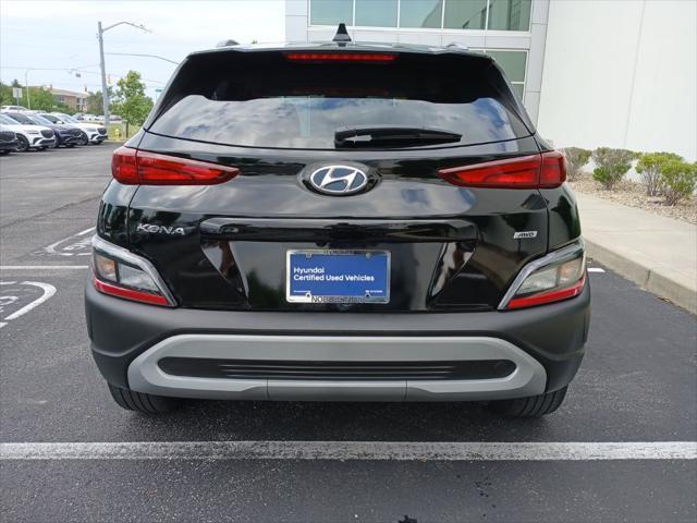 used 2022 Hyundai Kona car, priced at $20,997