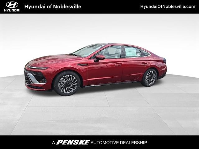 new 2025 Hyundai Sonata Hybrid car, priced at $39,970