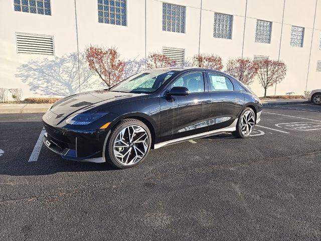 new 2024 Hyundai IONIQ 6 car, priced at $55,390