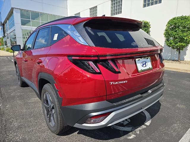 new 2025 Hyundai Tucson car, priced at $37,260