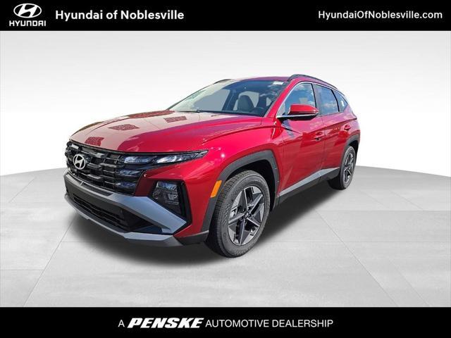 new 2025 Hyundai Tucson car, priced at $37,260