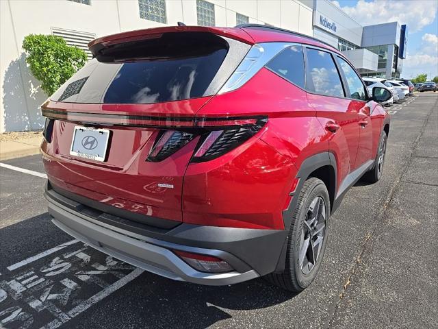 new 2025 Hyundai Tucson car, priced at $37,260