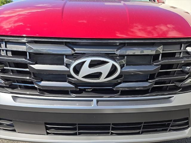 new 2025 Hyundai Tucson car, priced at $37,260