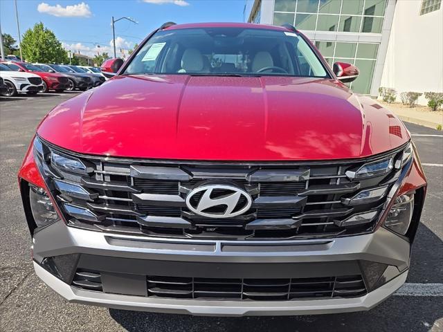 new 2025 Hyundai Tucson car, priced at $37,260