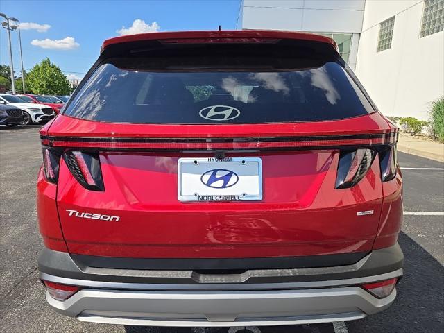 new 2025 Hyundai Tucson car, priced at $37,260
