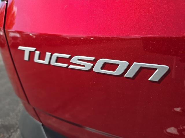 new 2025 Hyundai Tucson car, priced at $37,260