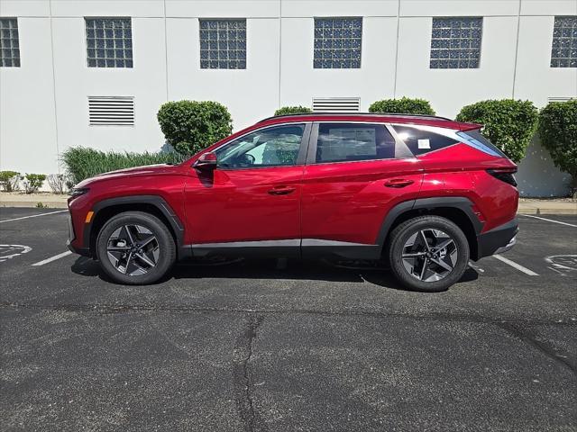 new 2025 Hyundai Tucson car, priced at $37,260