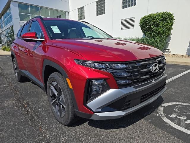 new 2025 Hyundai Tucson car, priced at $37,260