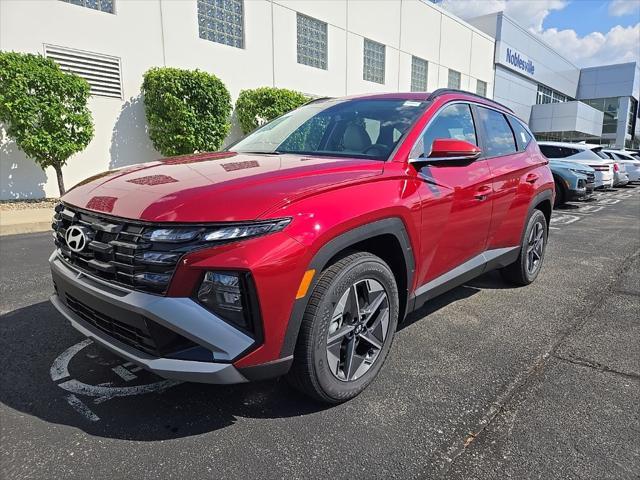 new 2025 Hyundai Tucson car, priced at $37,260