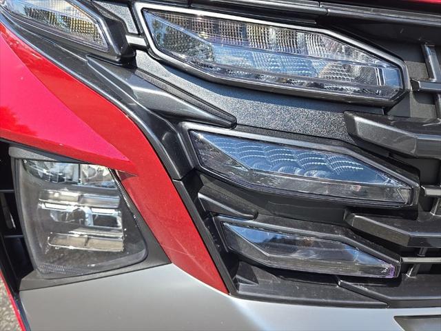 new 2025 Hyundai Tucson car, priced at $37,260