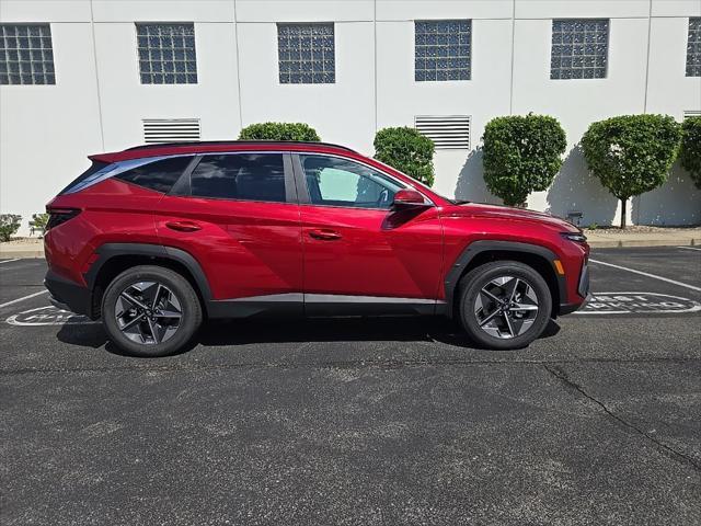 new 2025 Hyundai Tucson car, priced at $37,260