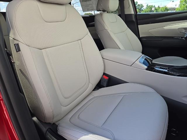 new 2025 Hyundai Tucson car, priced at $37,260