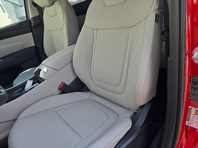 new 2025 Hyundai Tucson car, priced at $37,260