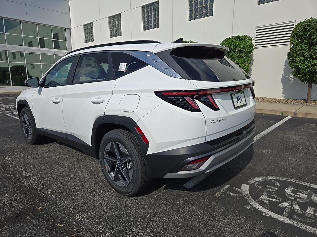 new 2025 Hyundai Tucson car, priced at $37,325