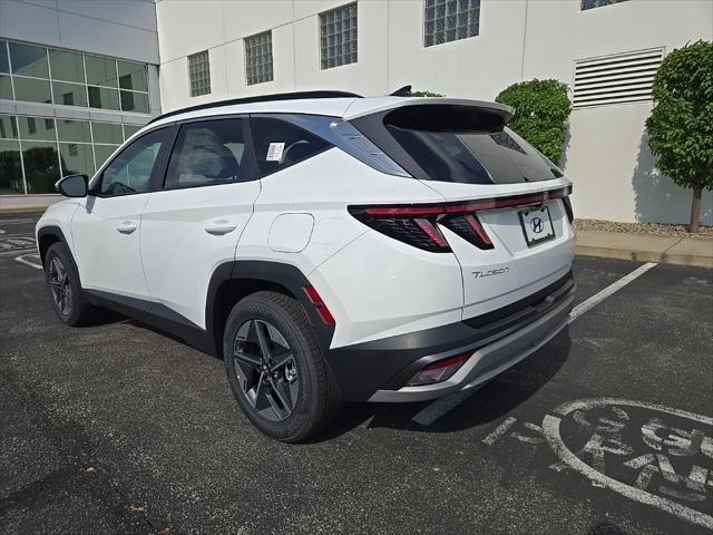 new 2025 Hyundai Tucson car, priced at $37,325