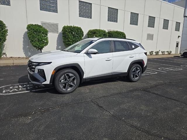new 2025 Hyundai Tucson car, priced at $37,325
