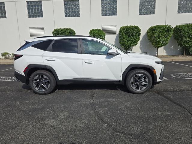 new 2025 Hyundai Tucson car, priced at $37,325