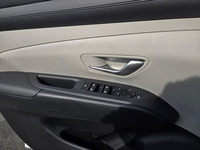 new 2025 Hyundai Tucson car, priced at $37,325