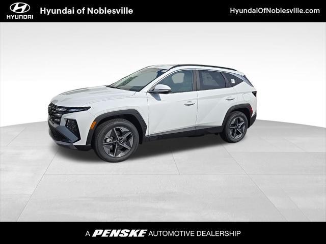 new 2025 Hyundai Tucson car, priced at $37,325